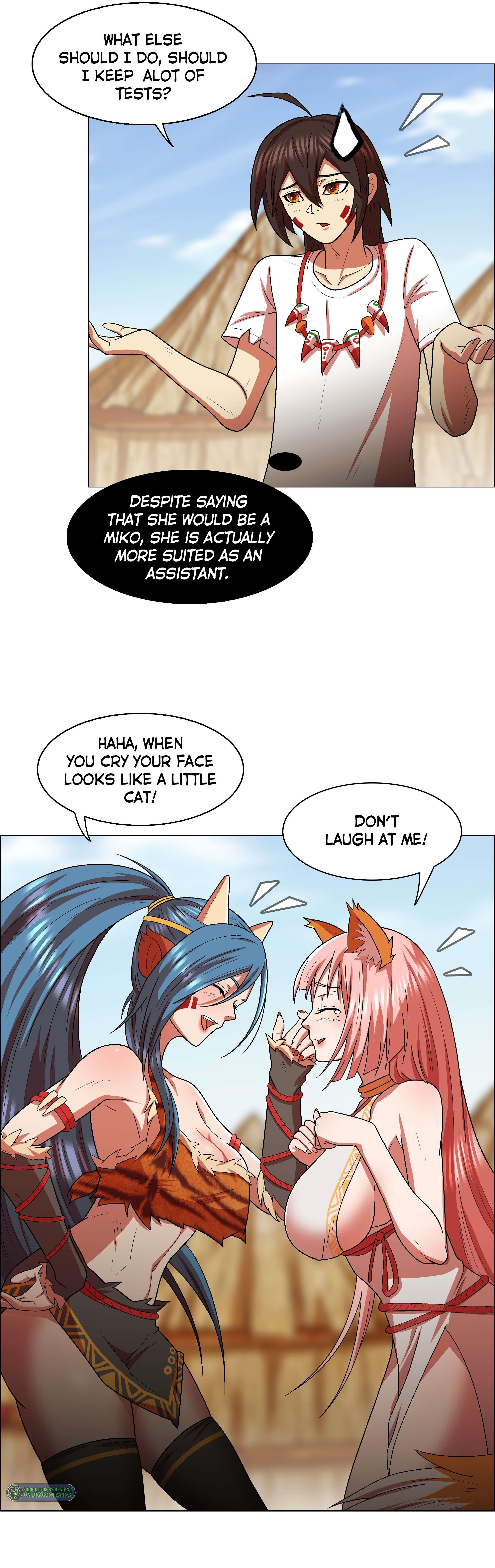 I Became The Chief Of A Primitive Village Chapter 11 - Page 3