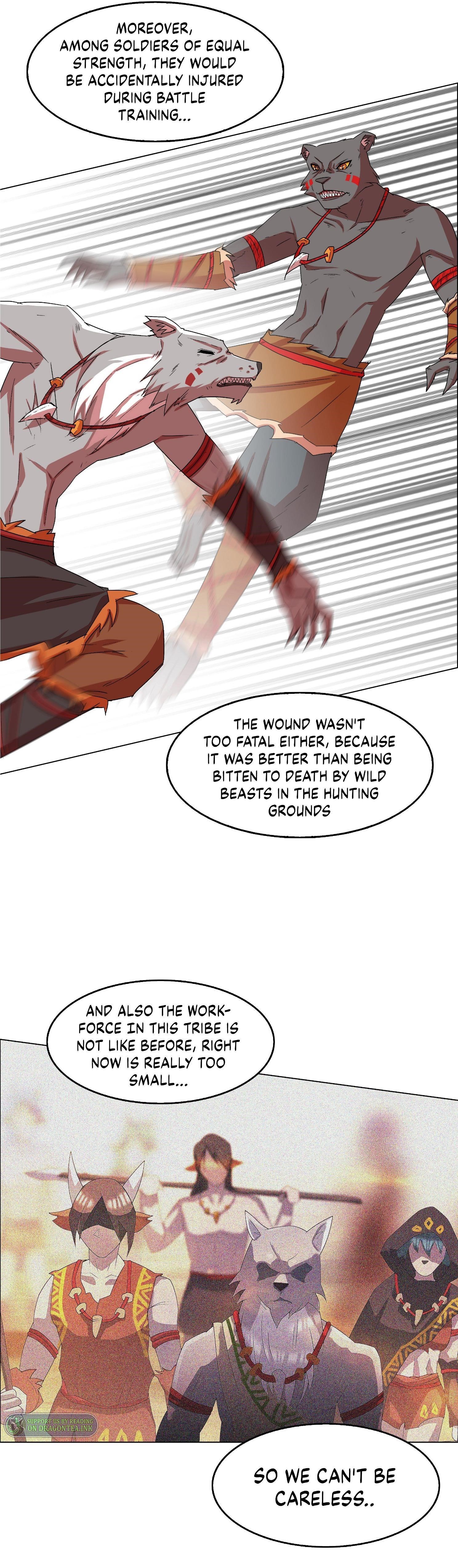 I Became The Chief Of A Primitive Village Chapter 13 - Page 10