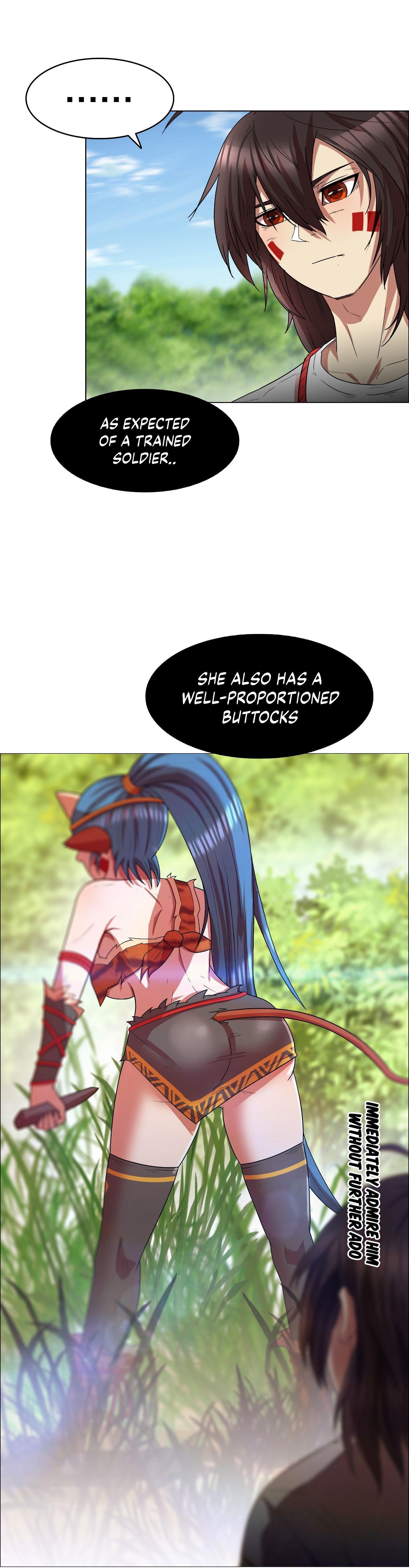 I Became The Chief Of A Primitive Village Chapter 13 - Page 15