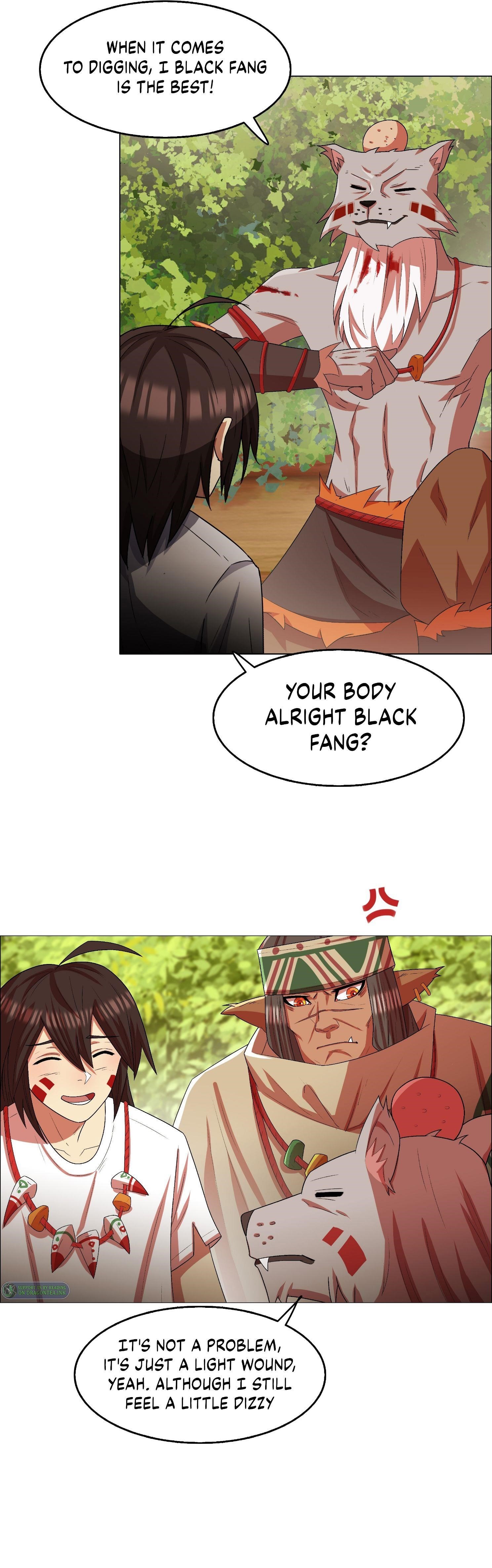 I Became The Chief Of A Primitive Village Chapter 13 - Page 7