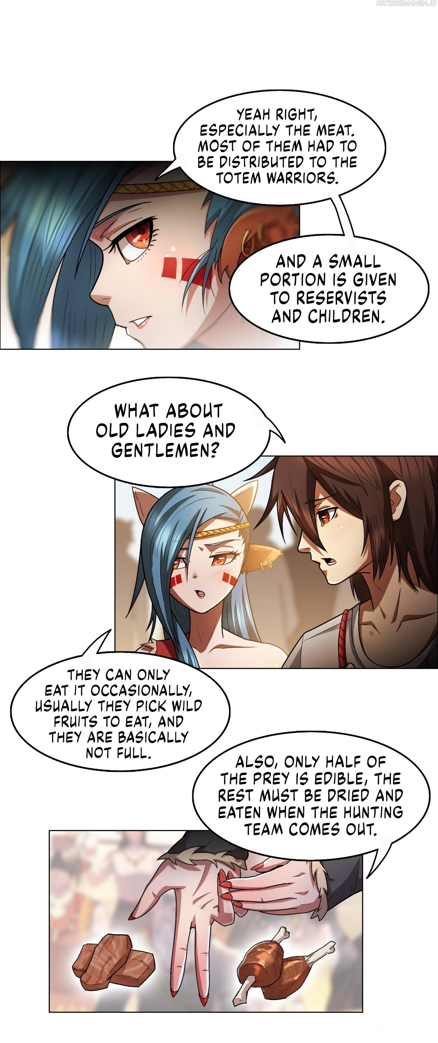 I Became The Chief Of A Primitive Village Chapter 4 - Page 24