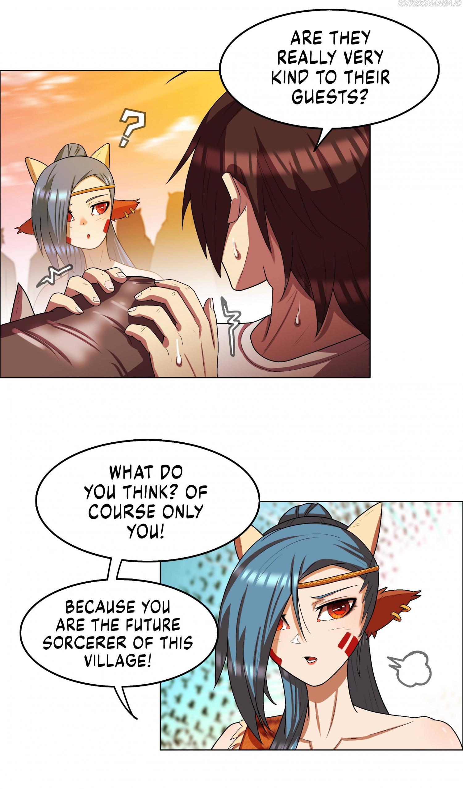 I Became The Chief Of A Primitive Village Chapter 4 - Page 34