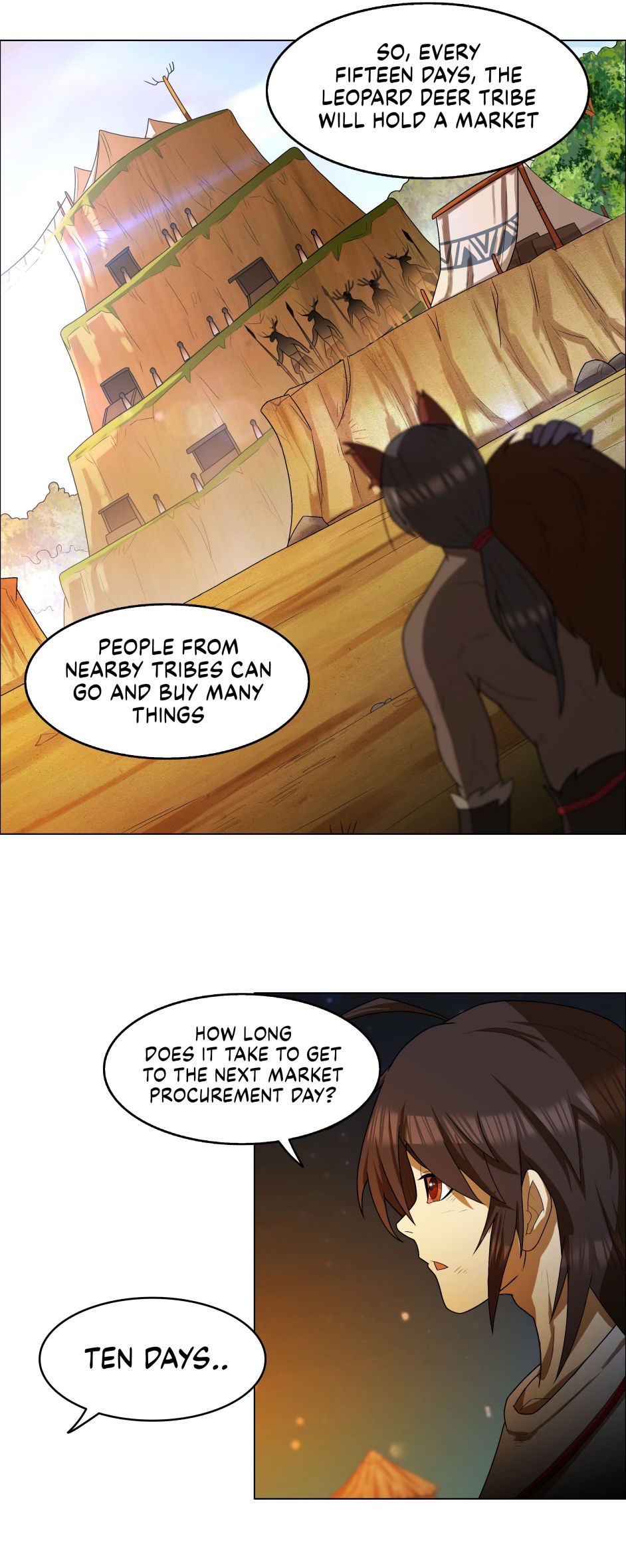 I Became The Chief Of A Primitive Village Chapter 5 - Page 13