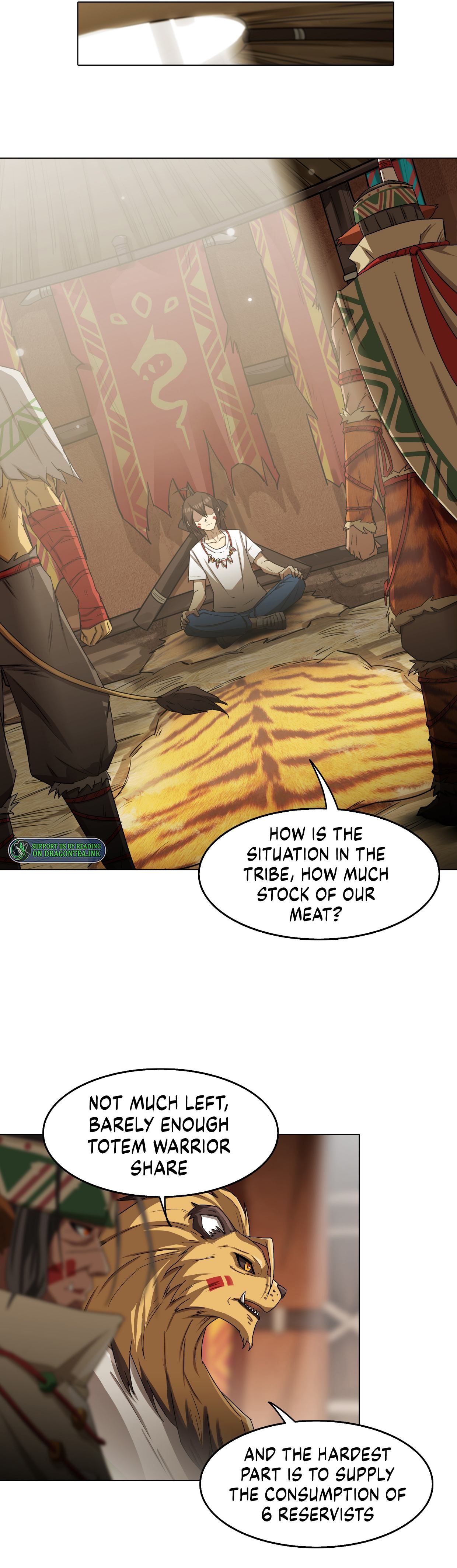 I Became The Chief Of A Primitive Village Chapter 8 - Page 12