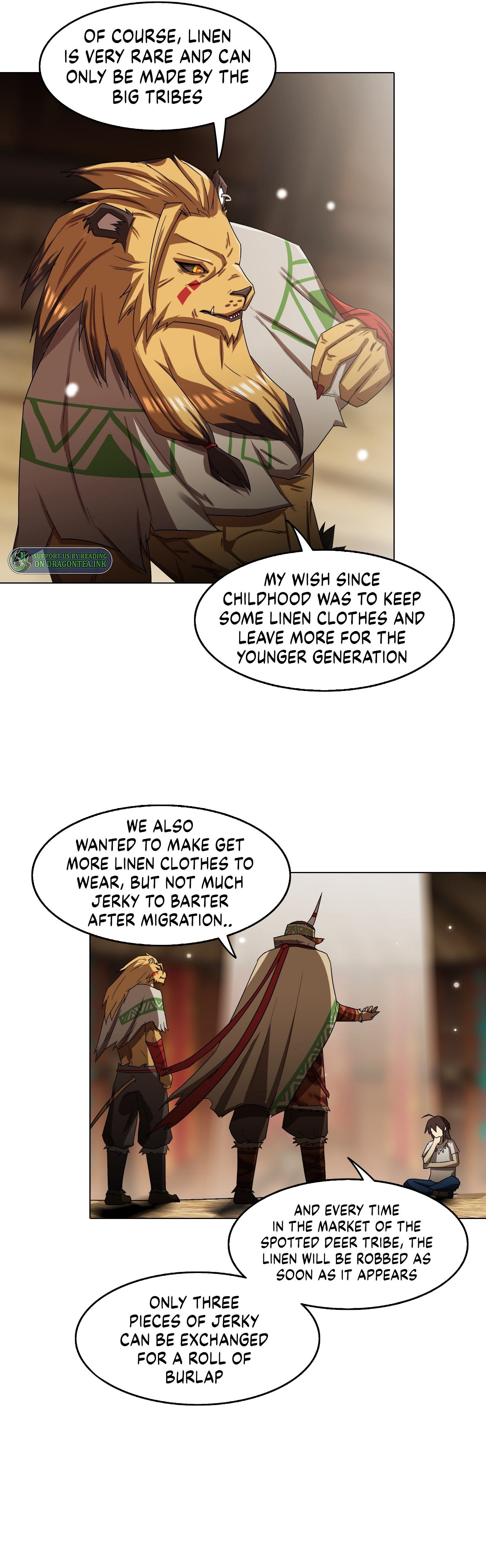 I Became The Chief Of A Primitive Village Chapter 8 - Page 17