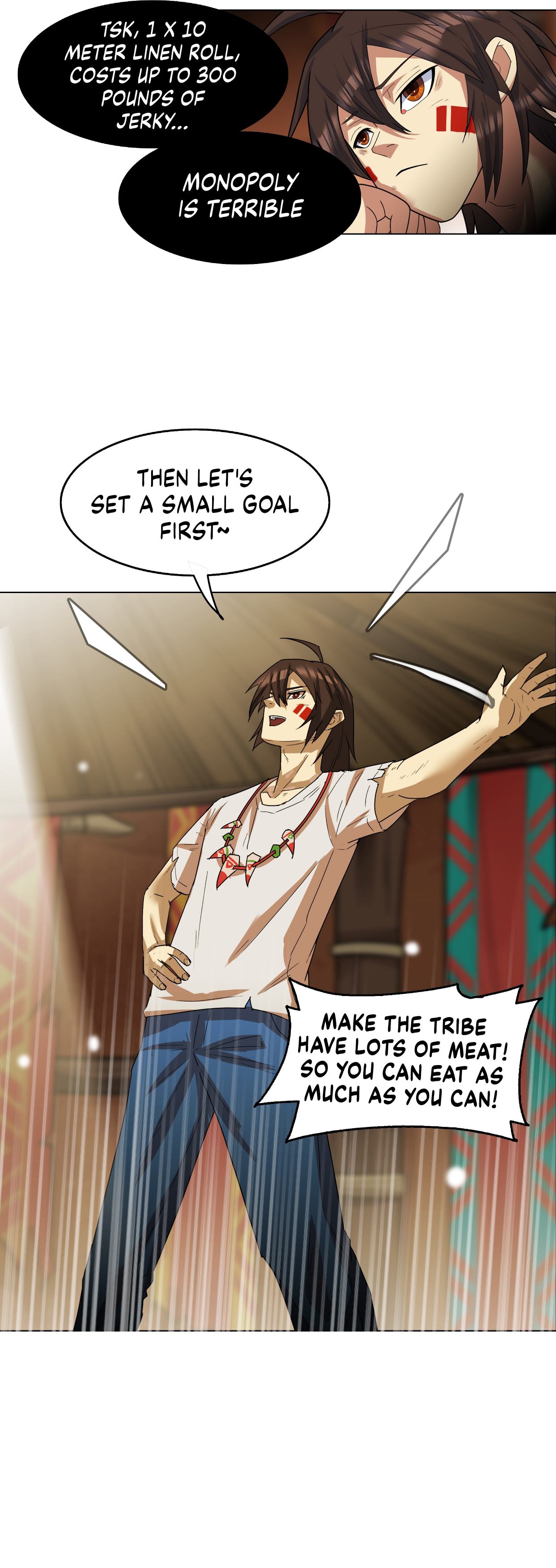 I Became The Chief Of A Primitive Village Chapter 8 - Page 21