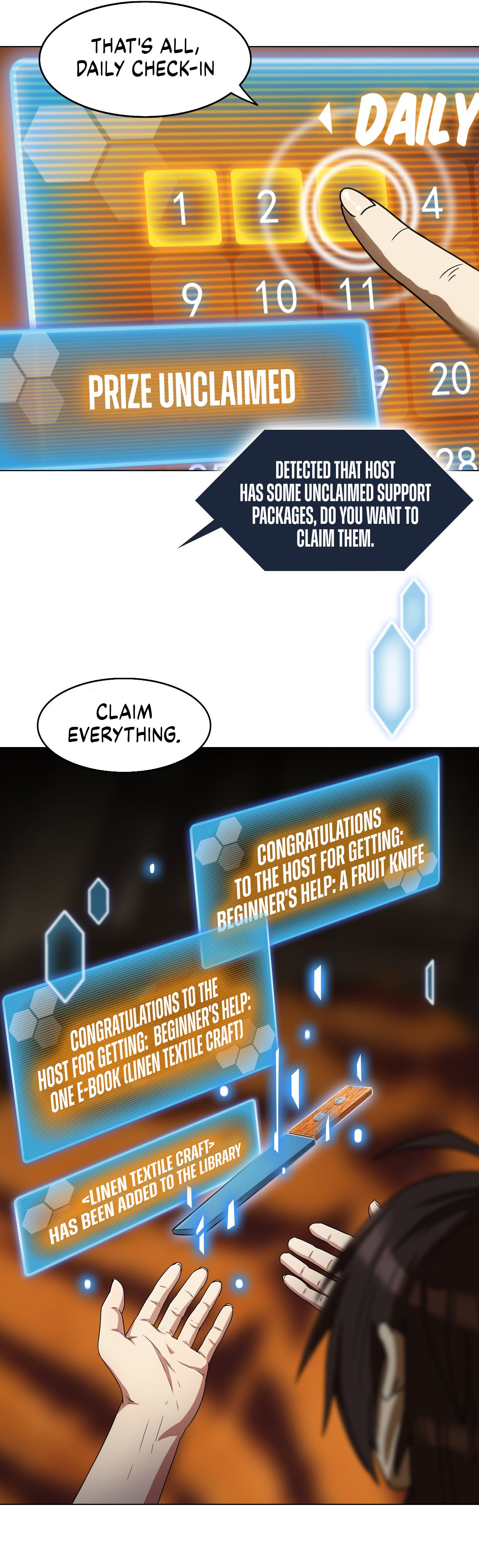 I Became The Chief Of A Primitive Village Chapter 8 - Page 5