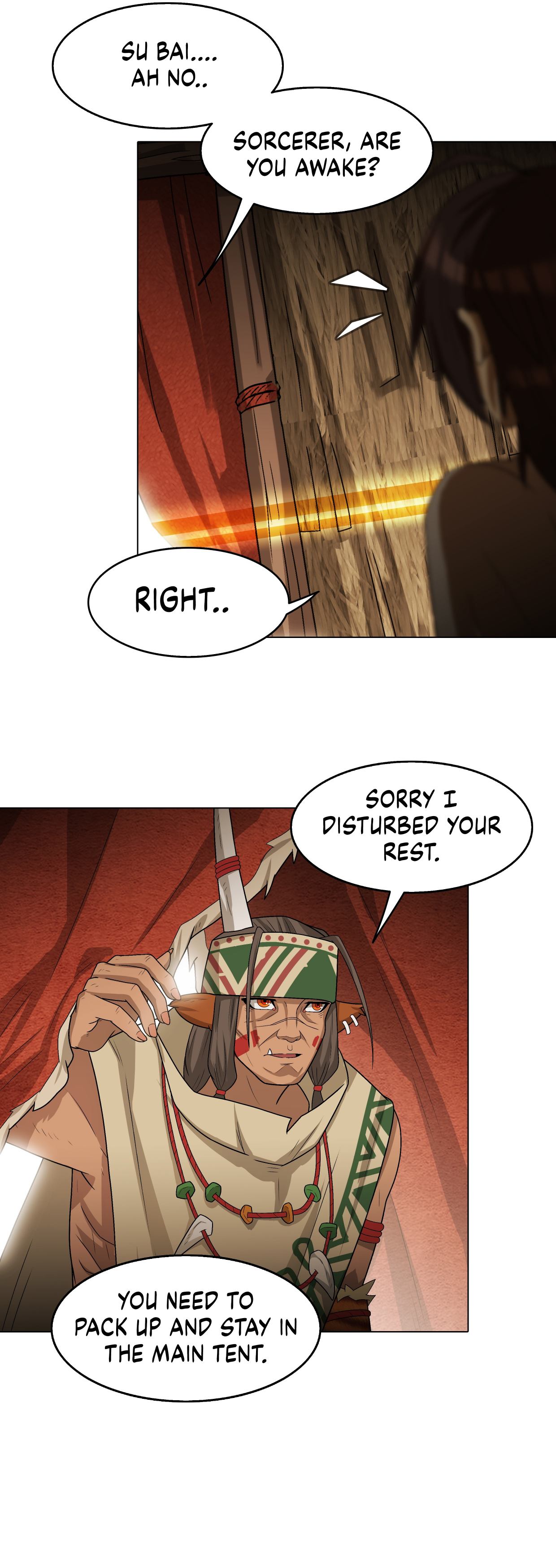 I Became The Chief Of A Primitive Village Chapter 8 - Page 7