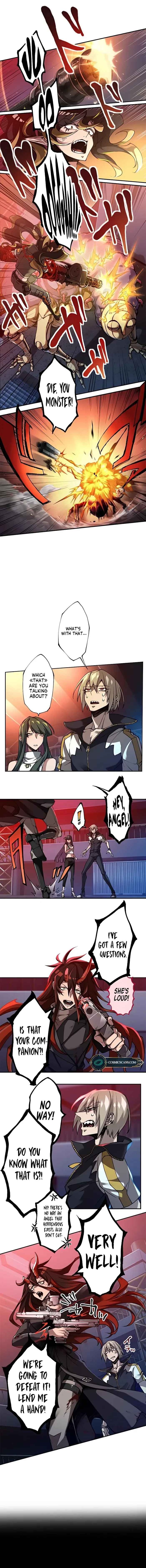 The Strongest Angel Evolutionary Tale Chapter 15 - Page 1