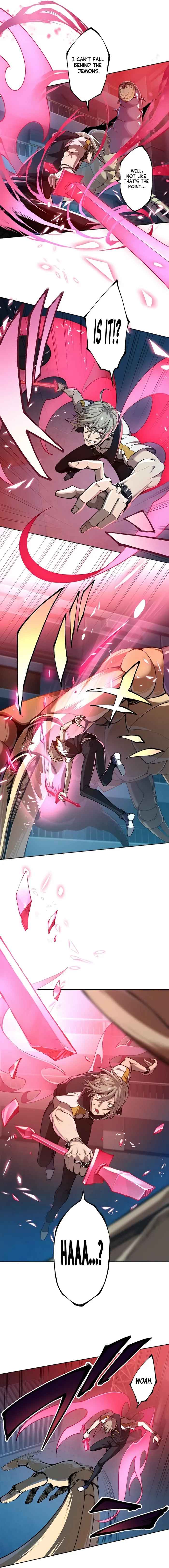 The Strongest Angel Evolutionary Tale Chapter 15 - Page 4