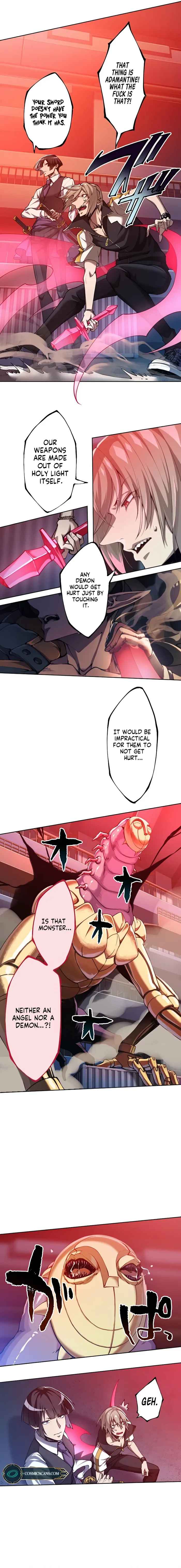 The Strongest Angel Evolutionary Tale Chapter 15 - Page 5