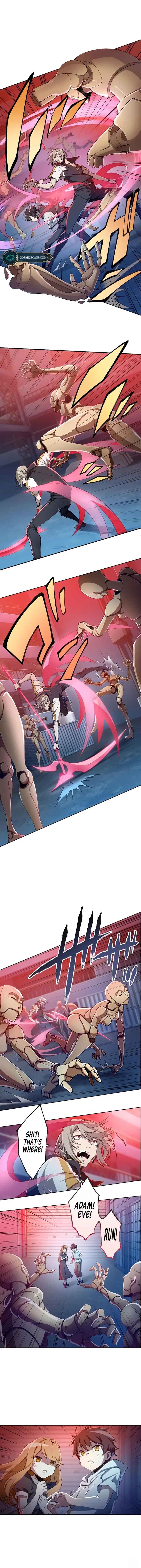 The Strongest Angel Evolutionary Tale Chapter 15 - Page 8