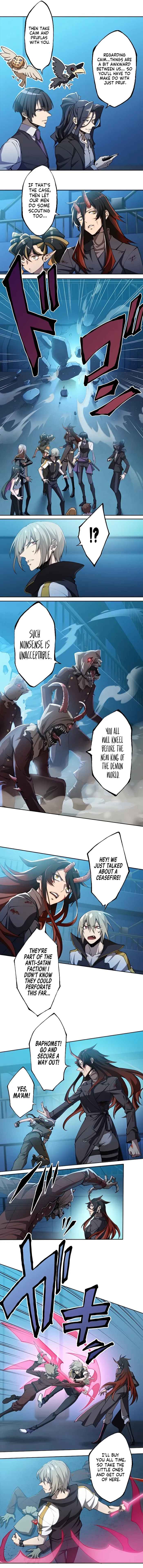 The Strongest Angel Evolutionary Tale Chapter 18 - Page 9