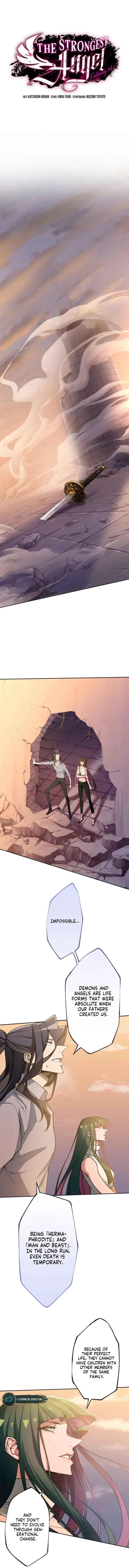The Strongest Angel Evolutionary Tale Chapter 9 - Page 1
