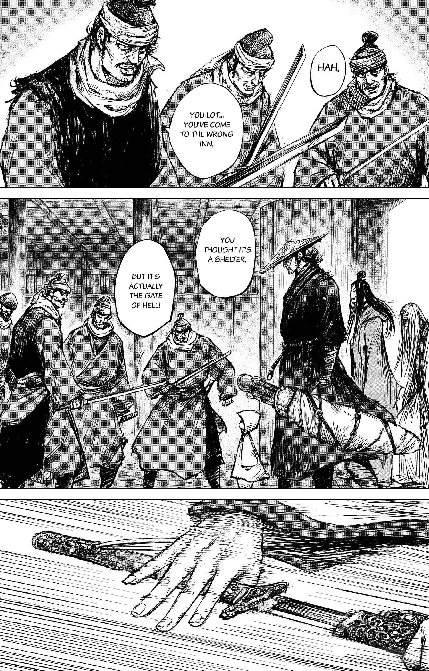 Blades of the Guardians Chapter 101 - Page 13