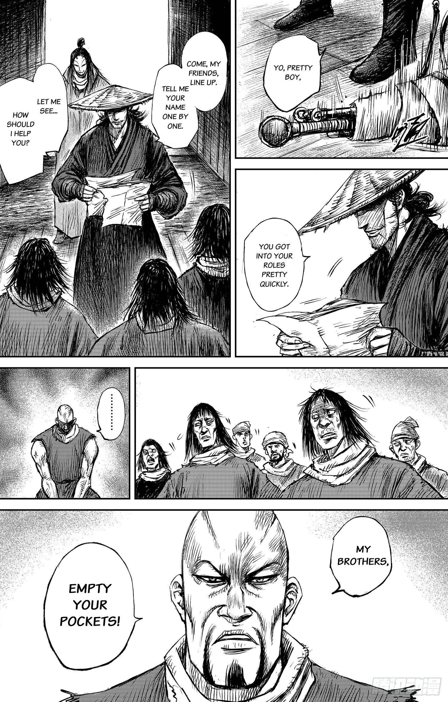 Blades of the Guardians Chapter 101 - Page 16