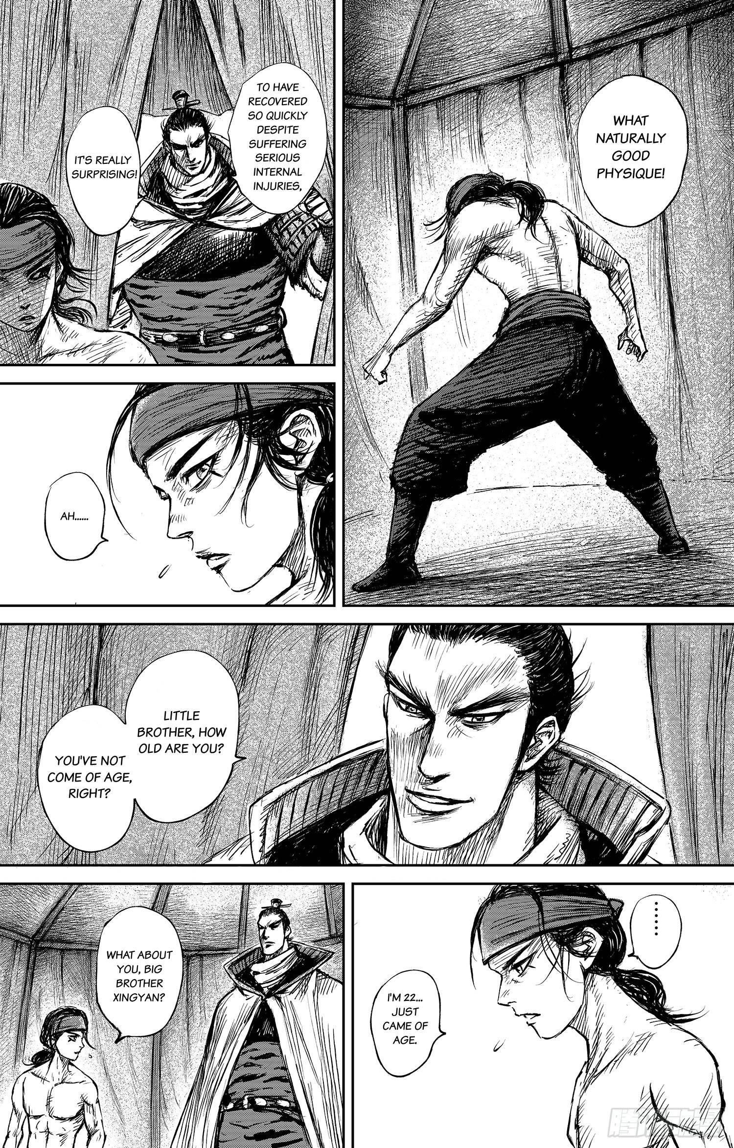 Blades of the Guardians Chapter 101 - Page 20