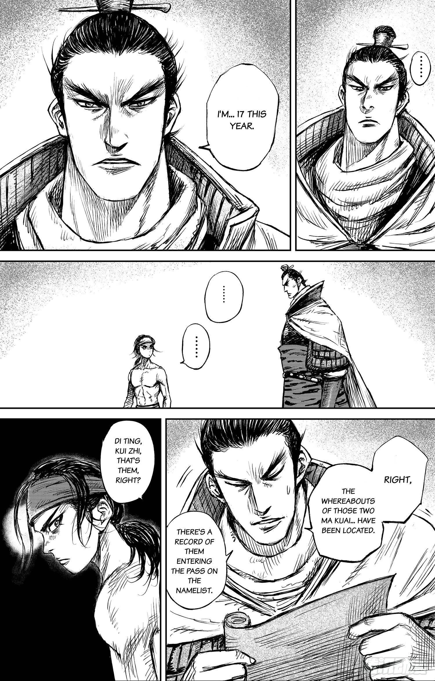 Blades of the Guardians Chapter 101 - Page 21