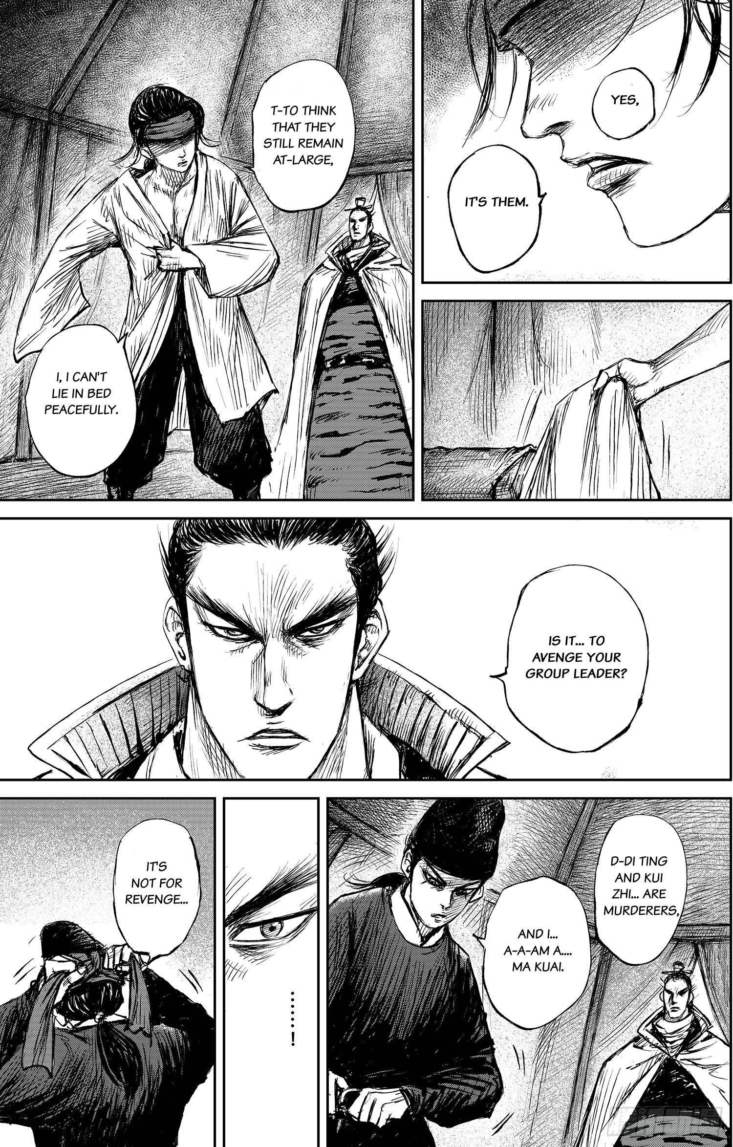 Blades of the Guardians Chapter 101 - Page 22