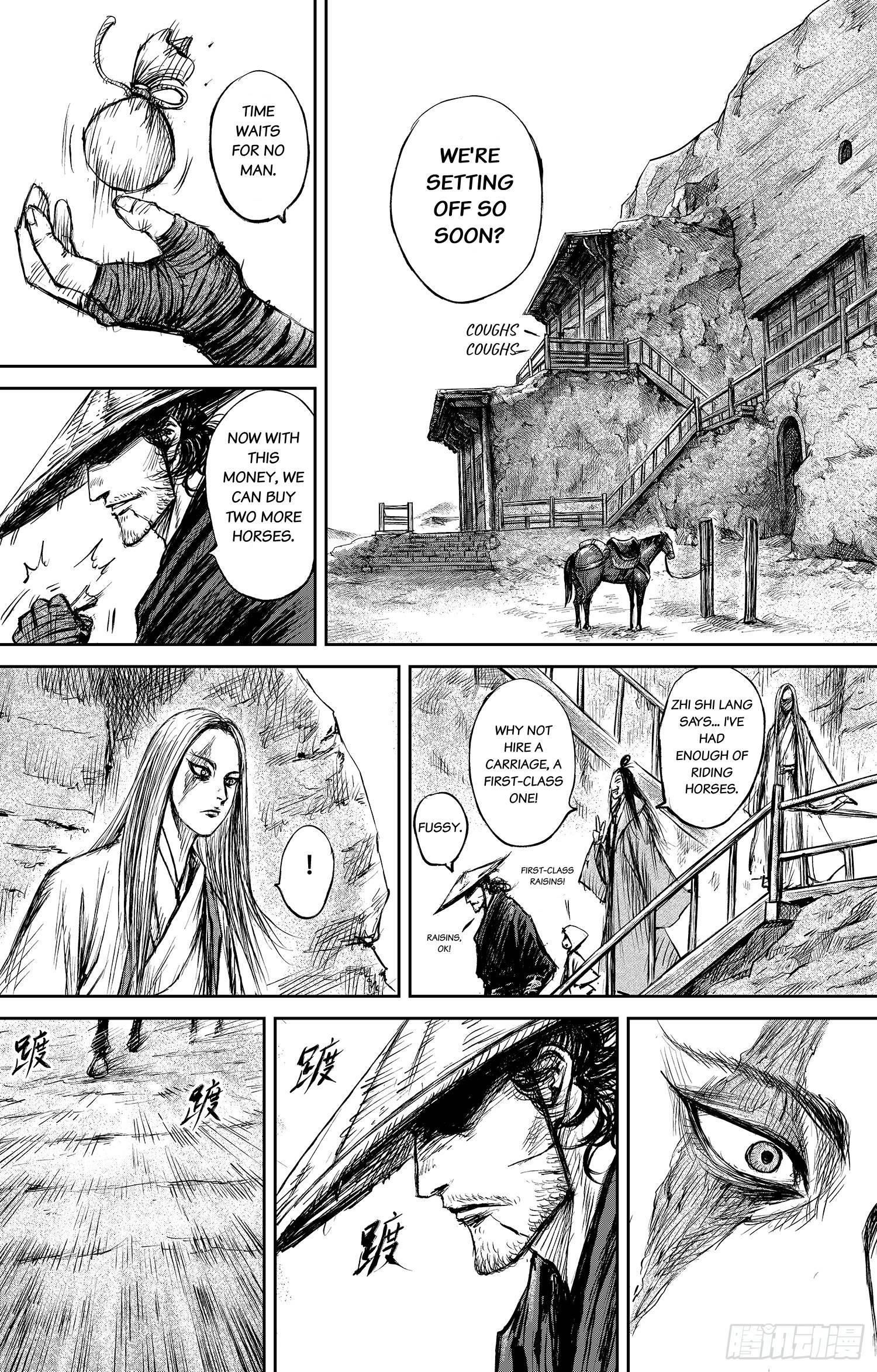 Blades of the Guardians Chapter 101 - Page 25