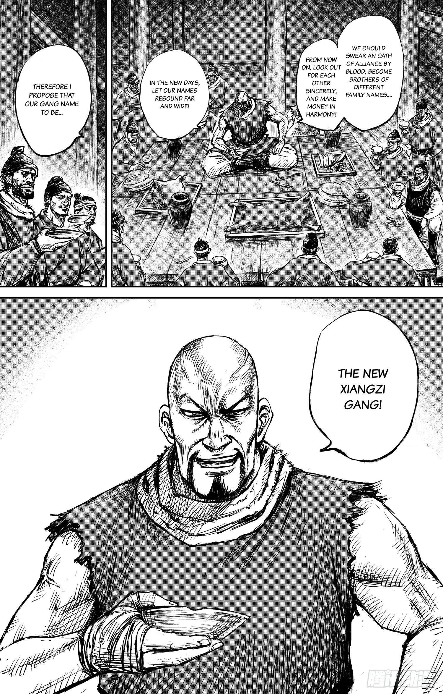 Blades of the Guardians Chapter 101 - Page 9