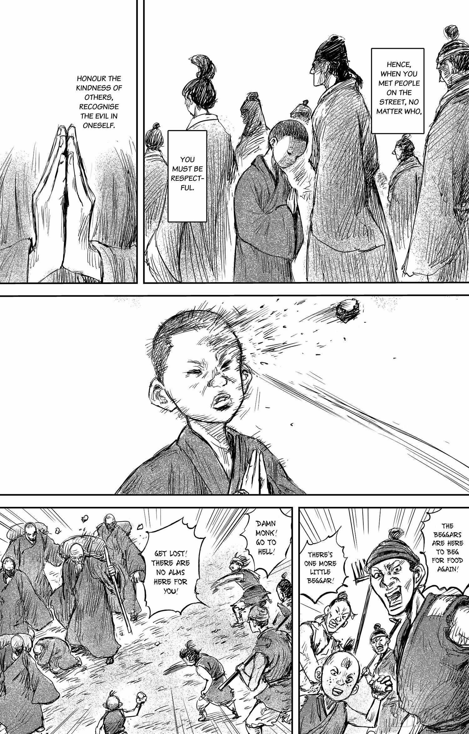 Blades of the Guardians Chapter 106 - Page 20