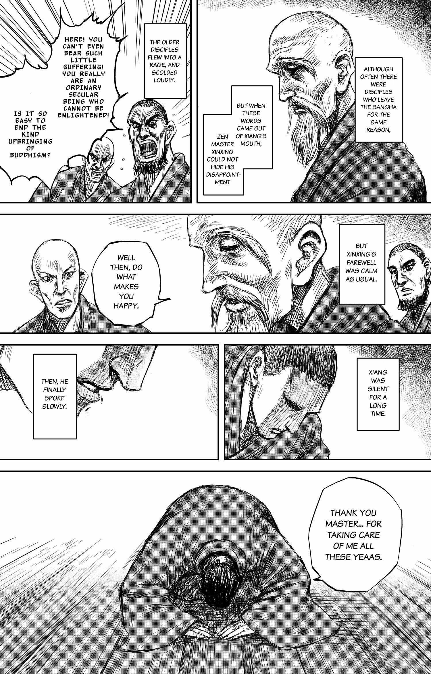 Blades of the Guardians Chapter 106 - Page 33