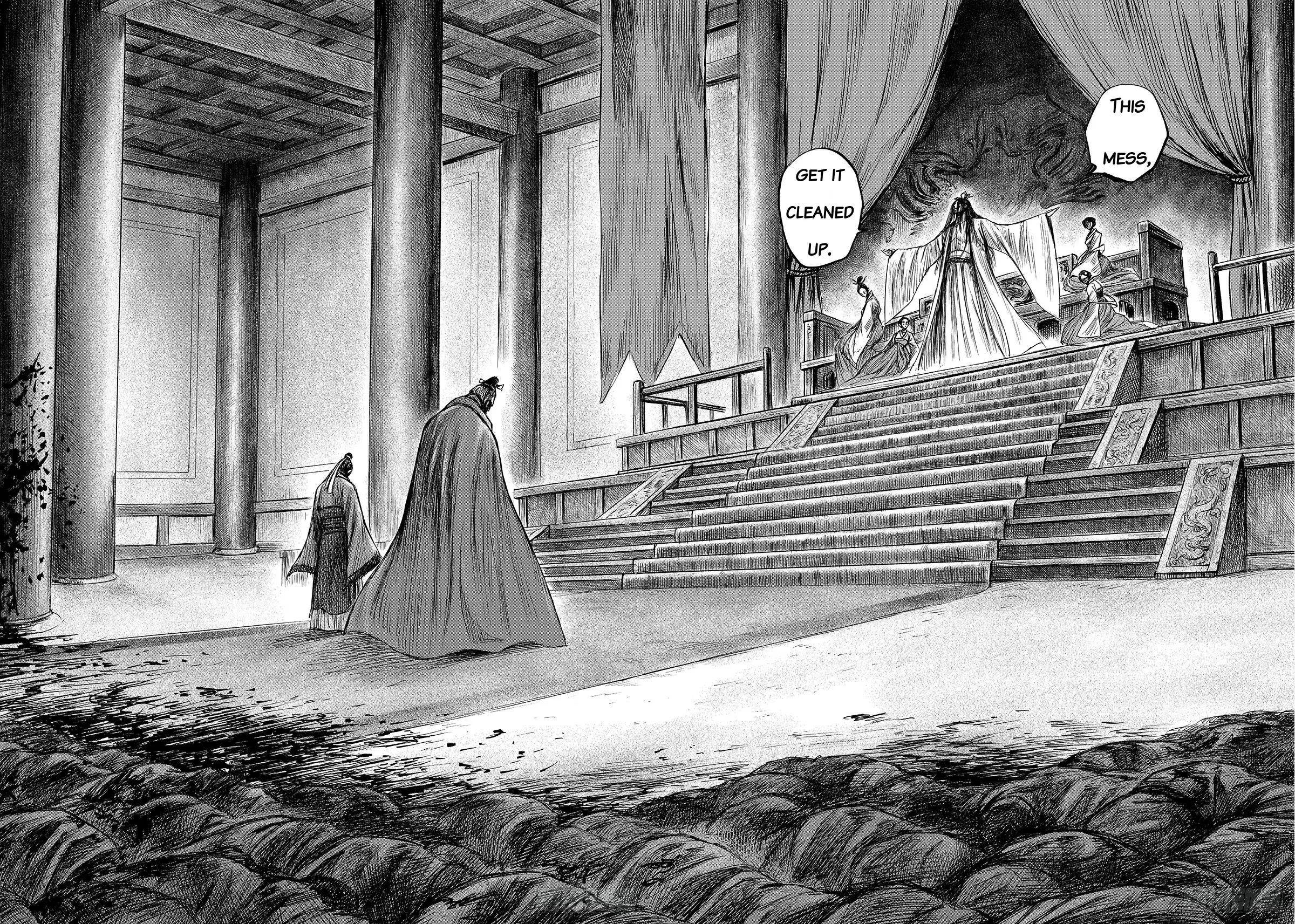 Blades of the Guardians Chapter 109 - Page 29