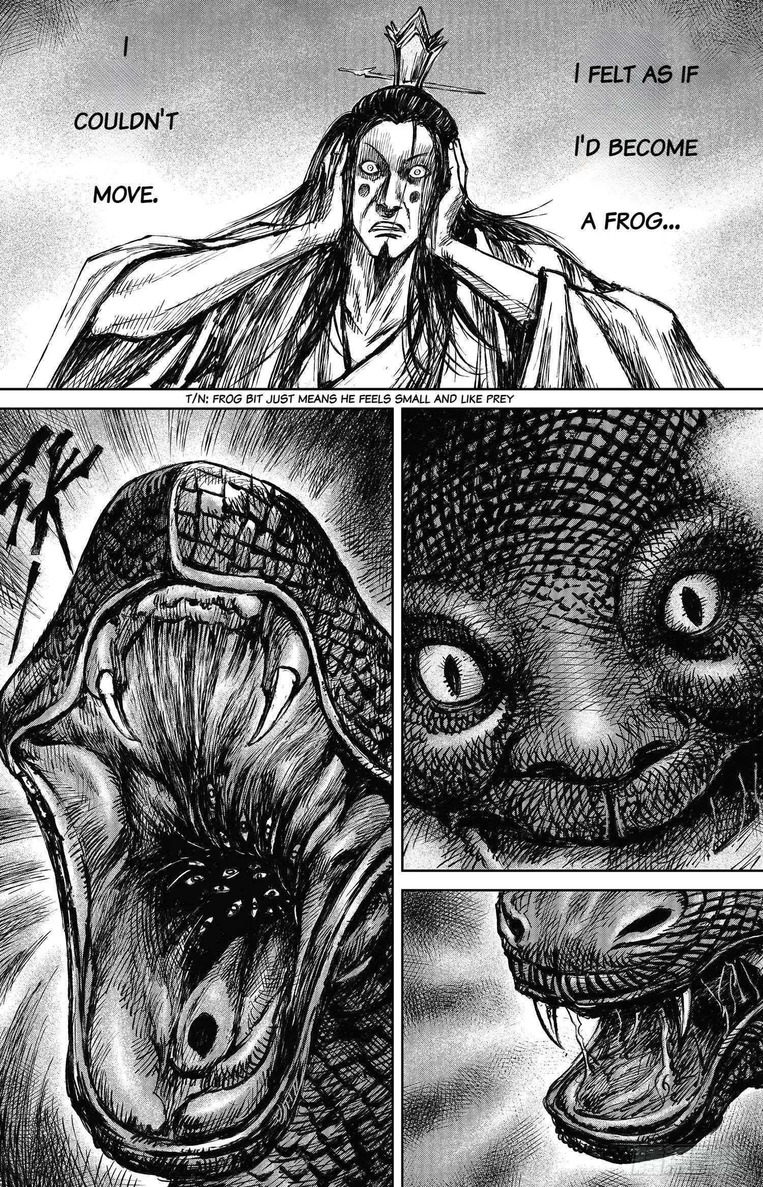 Blades of the Guardians Chapter 113 - Page 12