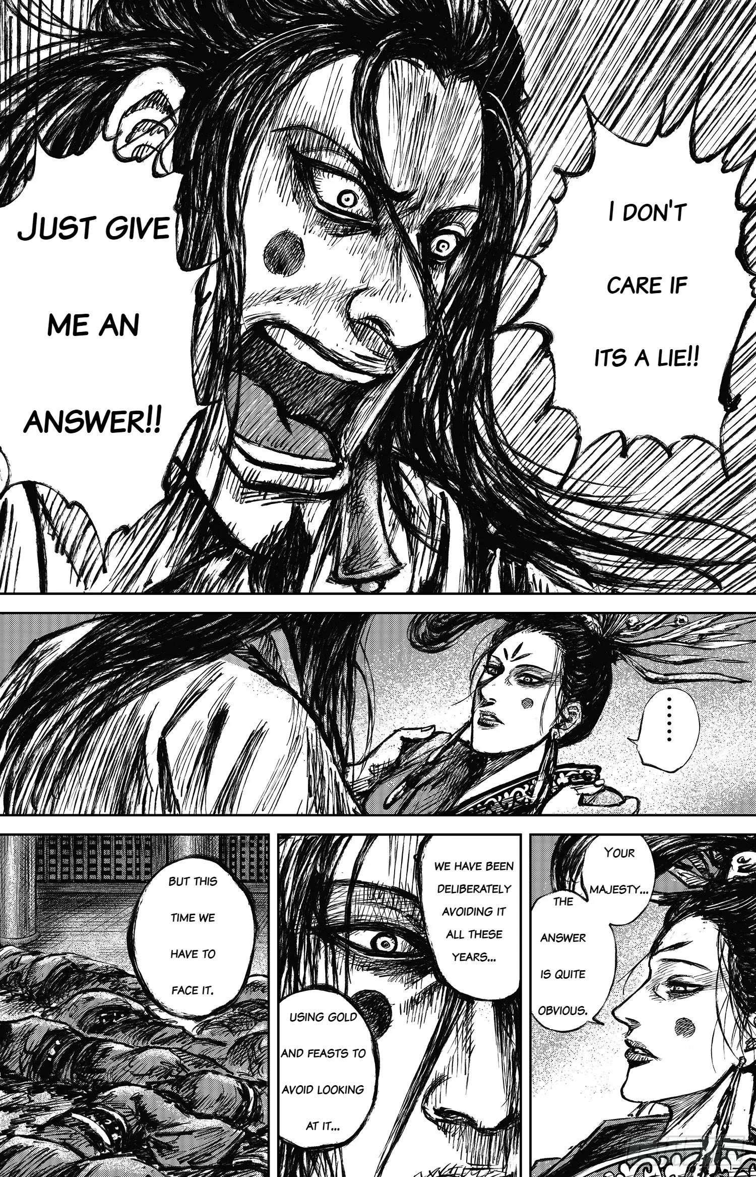 Blades of the Guardians Chapter 113 - Page 21