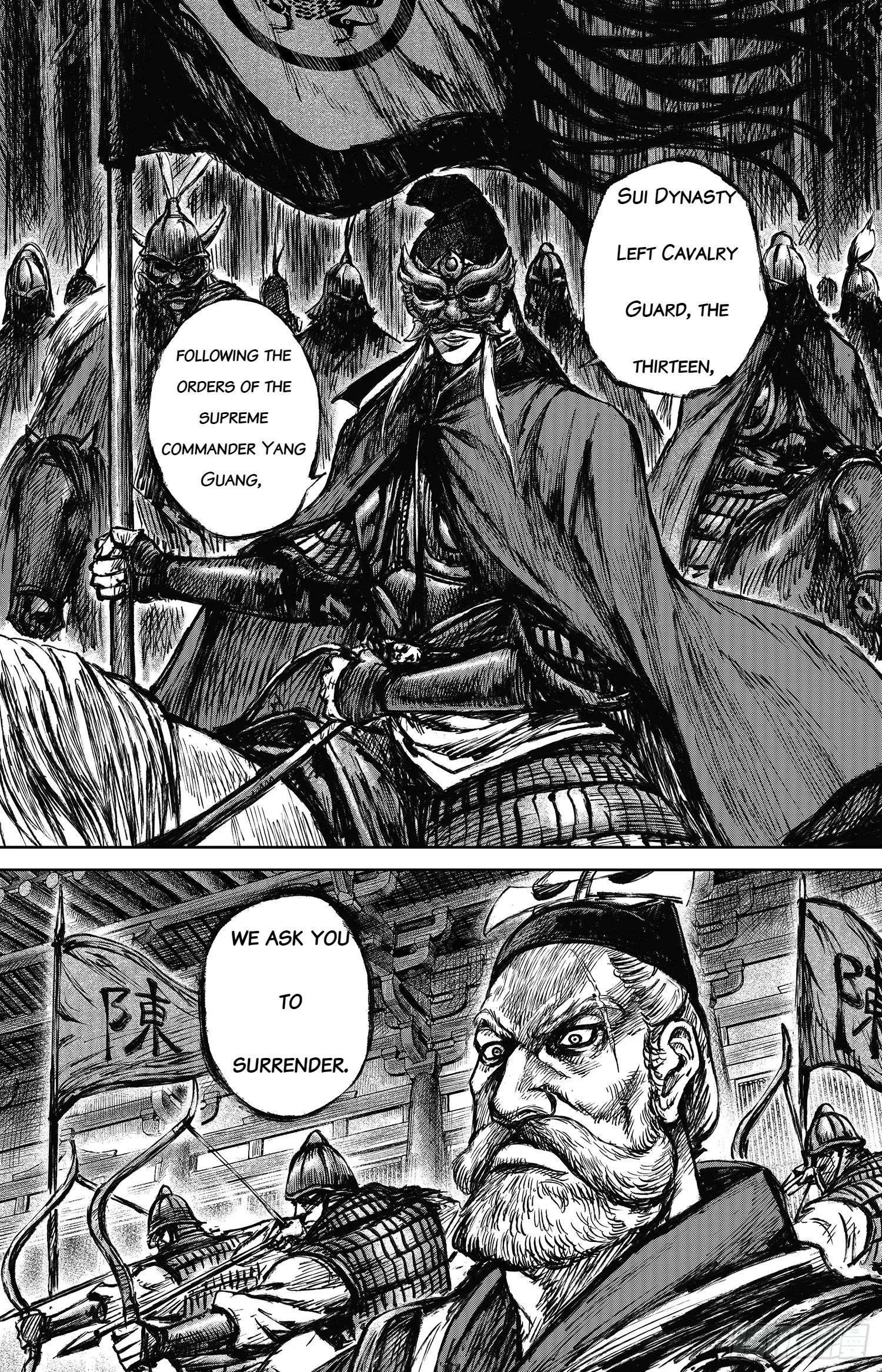 Blades of the Guardians Chapter 113 - Page 38