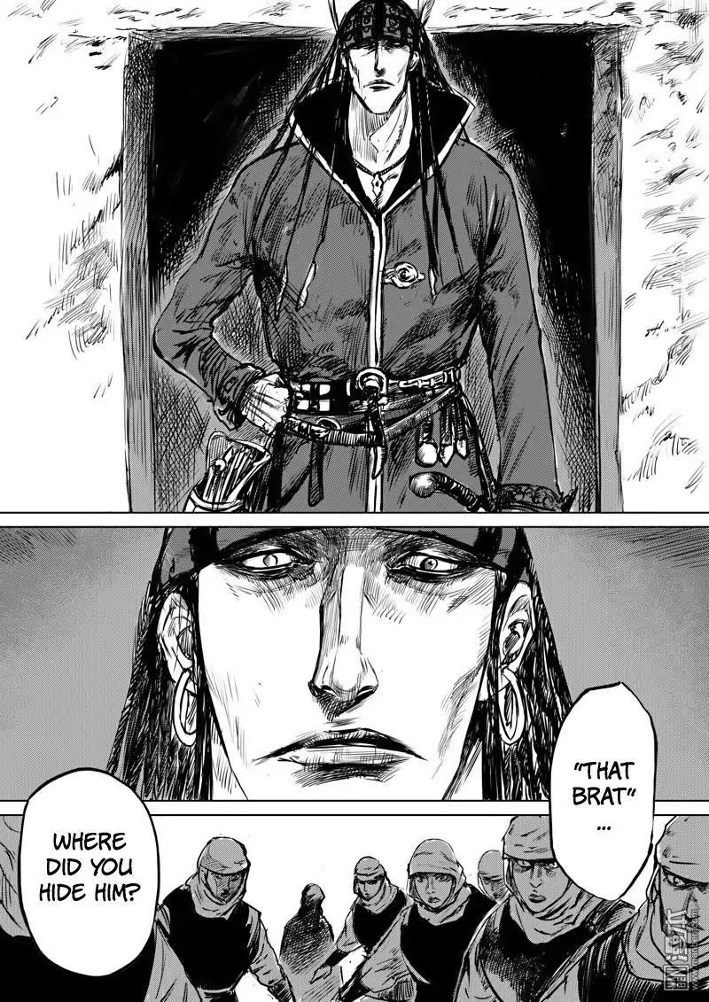 Blades of the Guardians Chapter 13 - Page 21