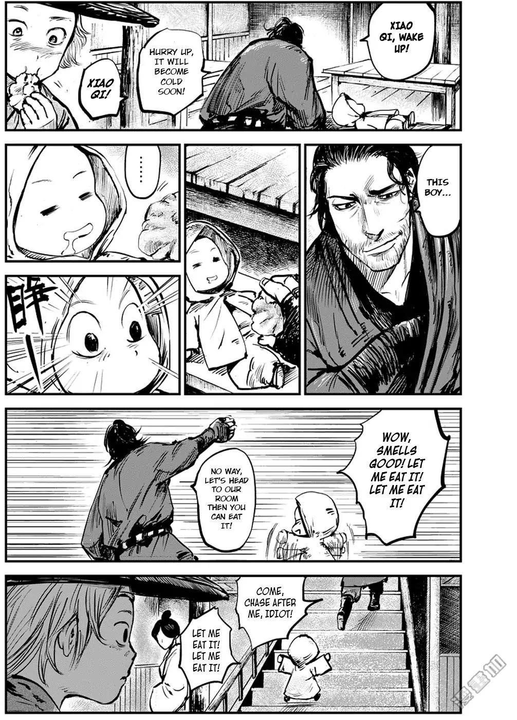 Blades of the Guardians Chapter 4.2 - Page 2