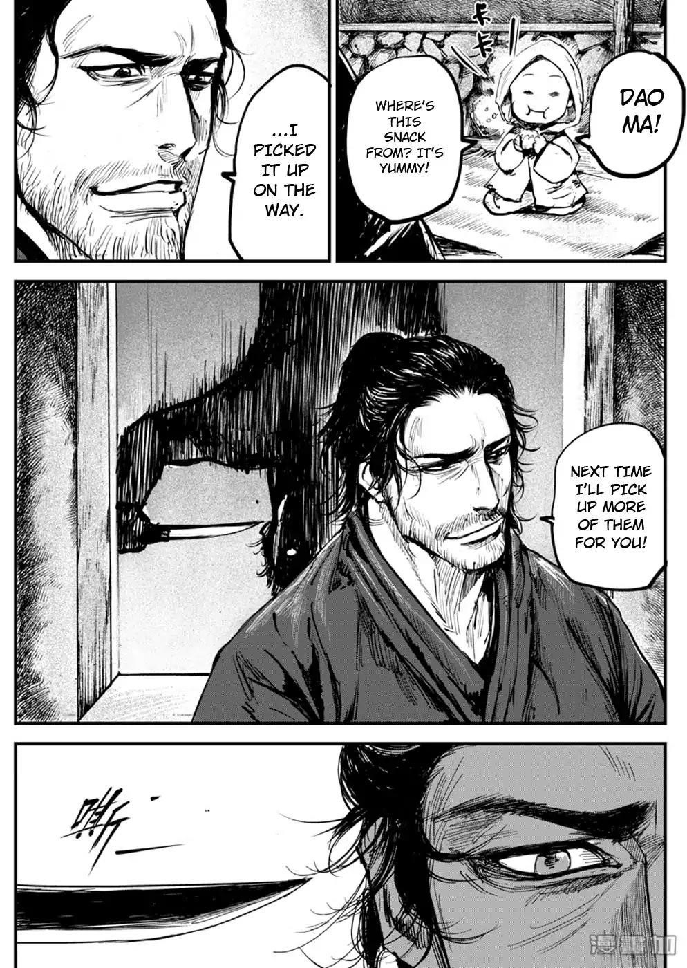 Blades of the Guardians Chapter 4.2 - Page 8