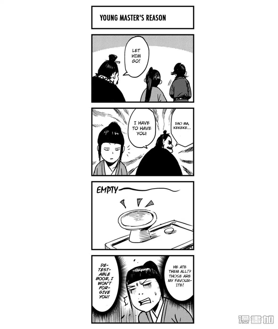 Blades of the Guardians Chapter 5.1 - Page 3