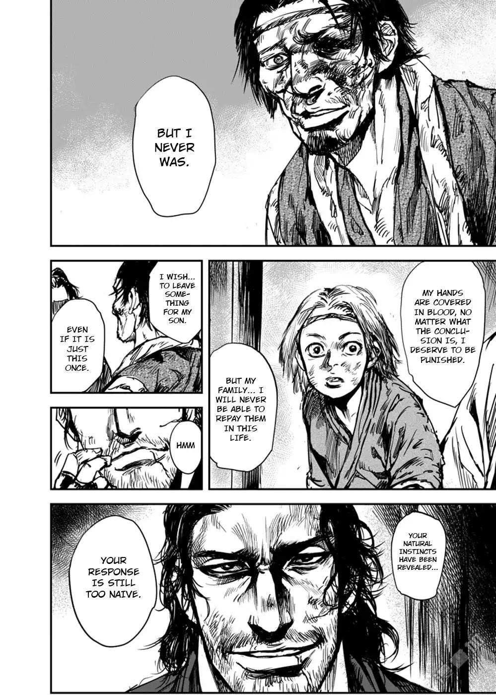 Blades of the Guardians Chapter 5.2 - Page 8