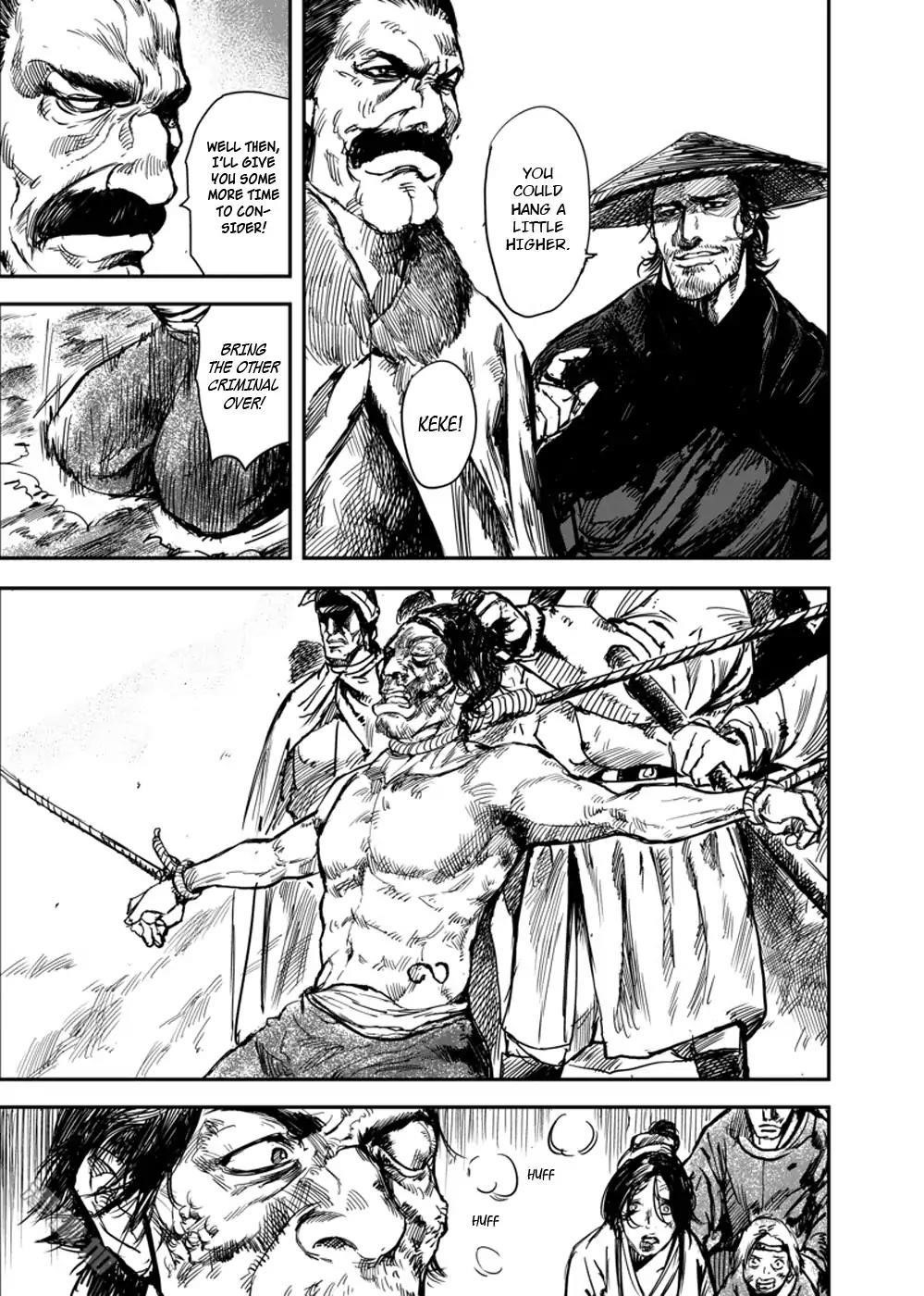 Blades of the Guardians Chapter 5.3 - Page 4