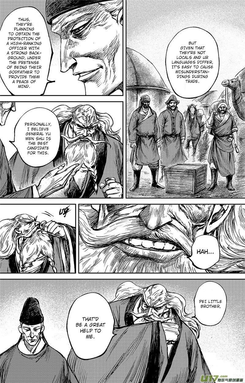 Blades of the Guardians Chapter 97 - Page 4