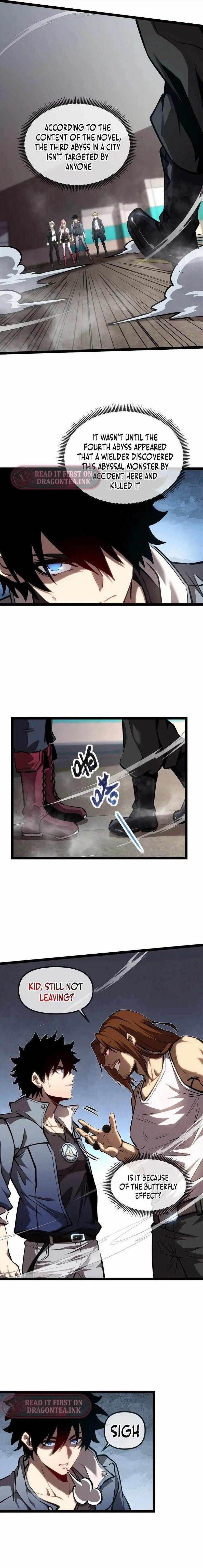 The Abyssal Seed Chapter 18 - Page 1