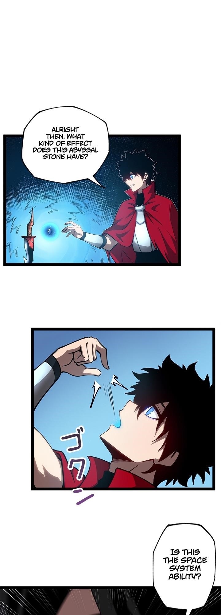 The Abyssal Seed Chapter 2 - Page 22