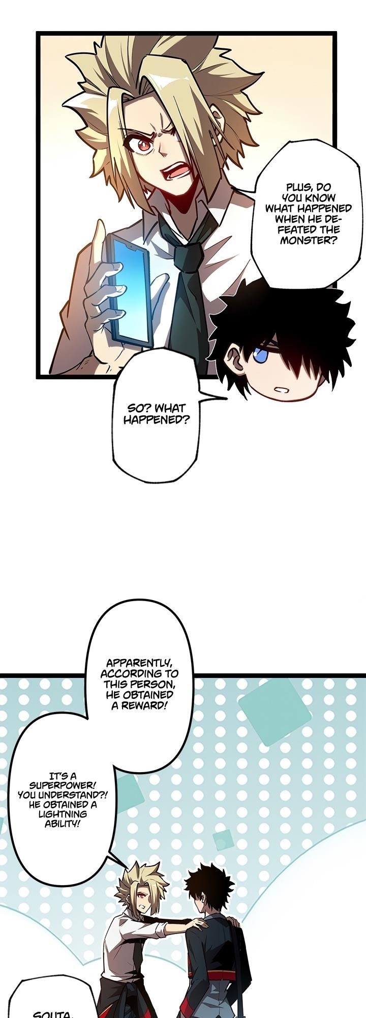 The Abyssal Seed Chapter 2 - Page 33