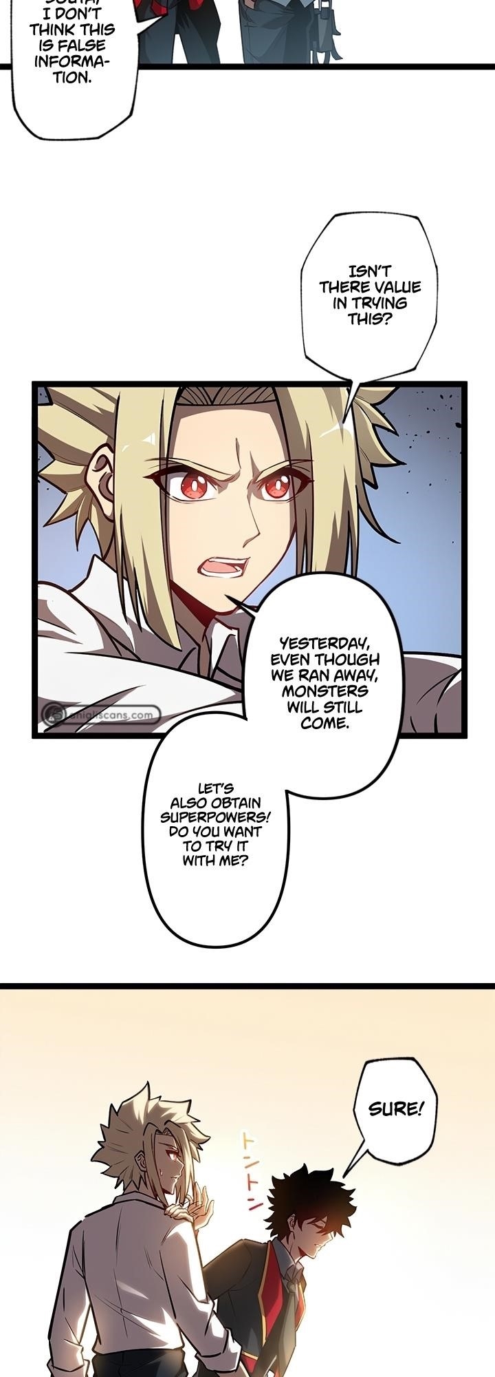 The Abyssal Seed Chapter 2 - Page 34