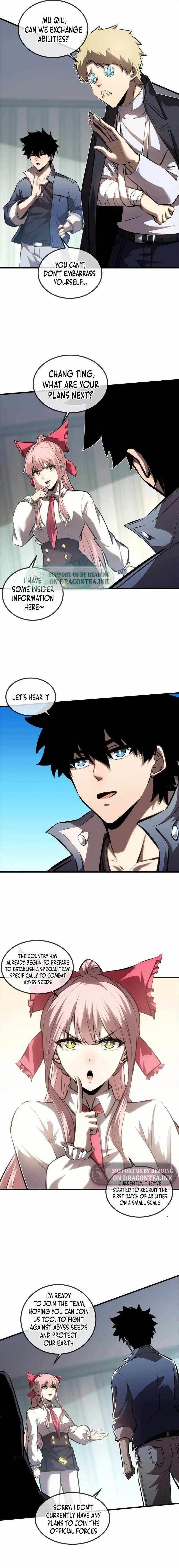 The Abyssal Seed Chapter 21 - Page 1