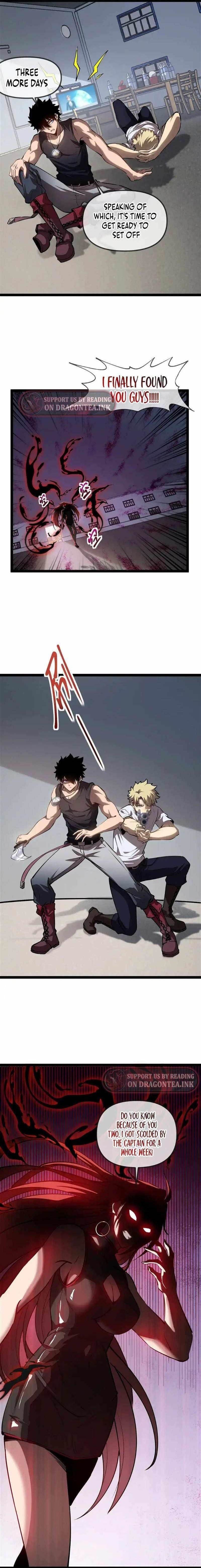 The Abyssal Seed Chapter 22 - Page 1