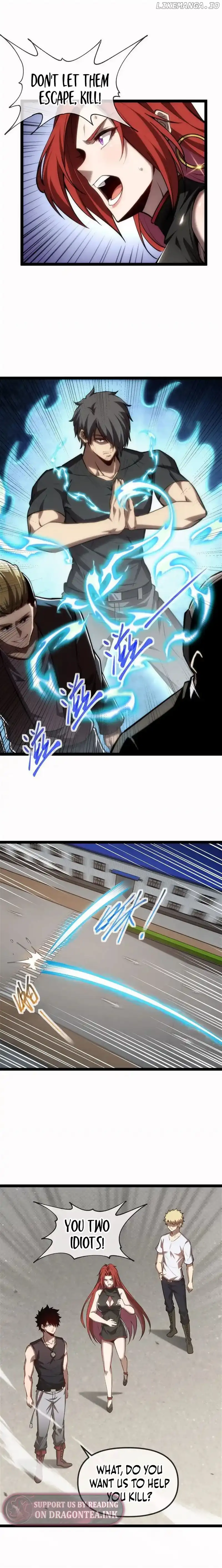 The Abyssal Seed Chapter 23 - Page 8