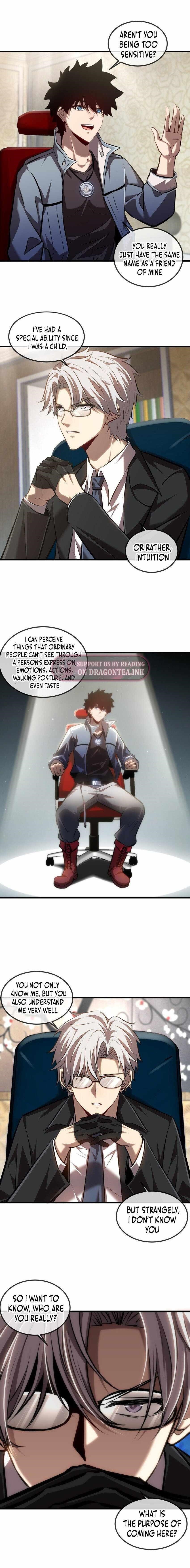 The Abyssal Seed Chapter 25 - Page 5