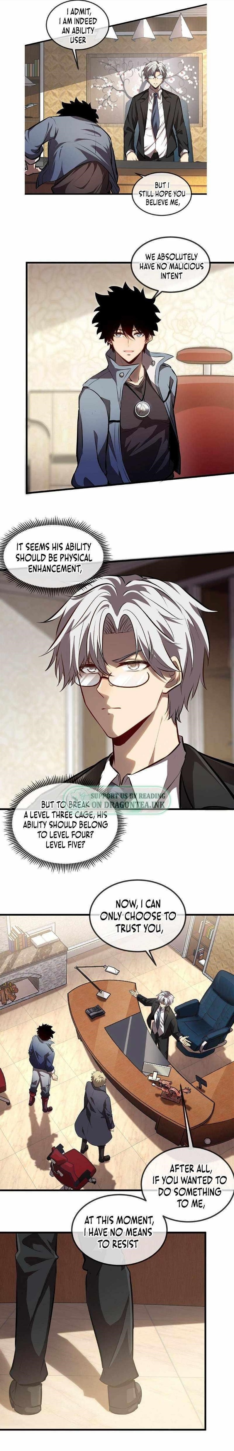 The Abyssal Seed Chapter 26 - Page 1