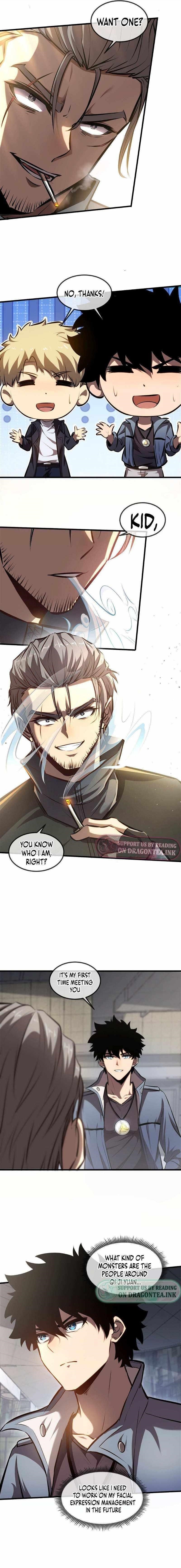 The Abyssal Seed Chapter 29 - Page 1