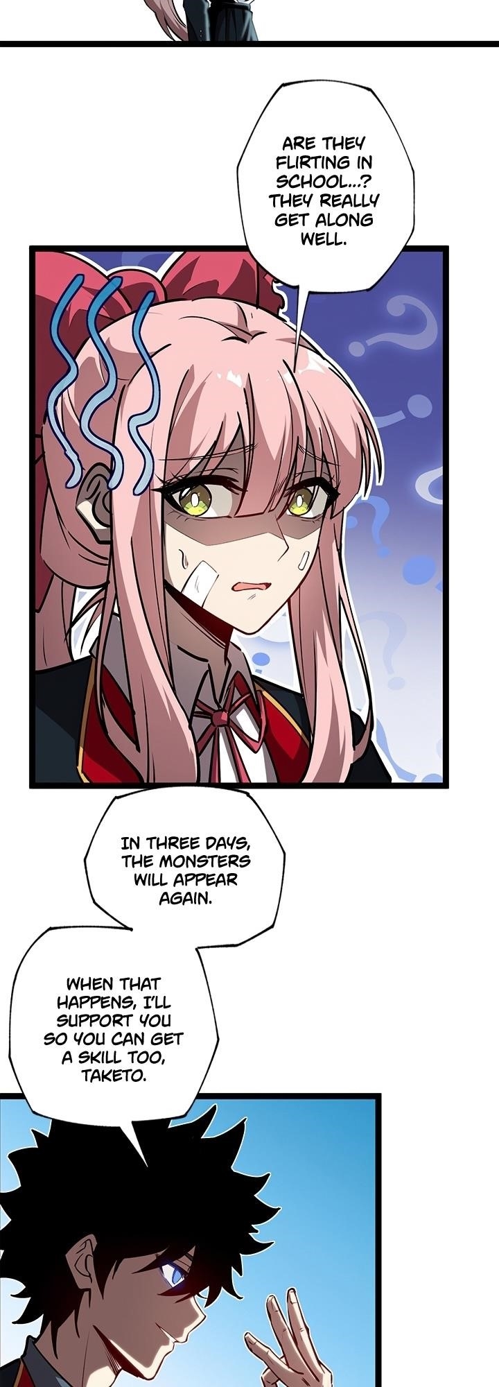 The Abyssal Seed Chapter 3 - Page 13