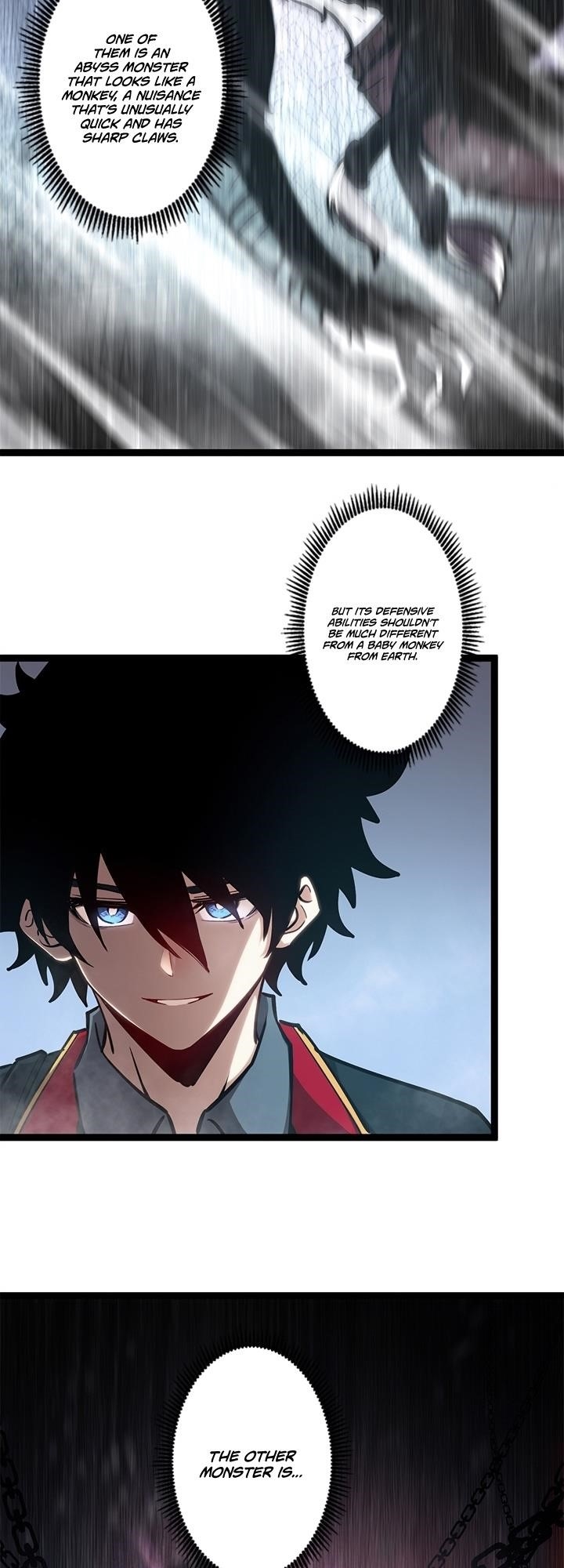 The Abyssal Seed Chapter 3 - Page 18